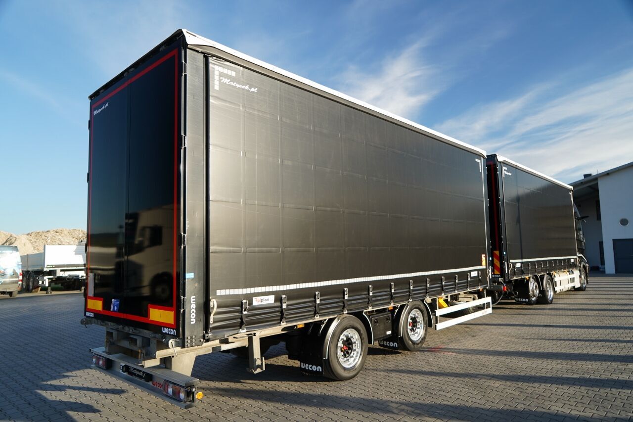 Volvo FH 500 / ZESTAW TANDEM / 120 M3 / PRZEJAZDOWY / I-SAVE / I-PARK - Camión lona: foto 2 Volvo FH 500 / ZESTAW TANDEM / 120 M3 / PRZEJAZDOWY / I-SAVE / I-PARK - Camión lona: foto 2