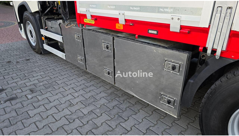 Camión caja abierta, Camión grúa Volvo FH 540 - Flatbed+crane 6x2: foto 8