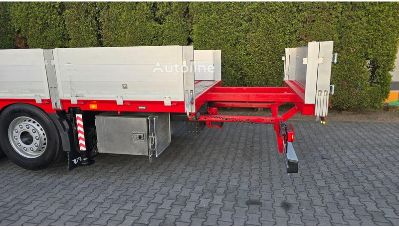 Camión caja abierta, Camión grúa Volvo FH 540 - Flatbed+crane 6x2: foto 13