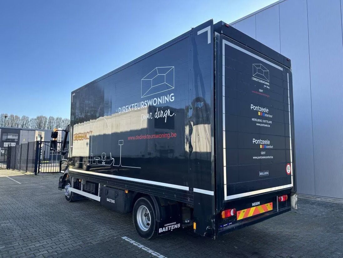 Volvo FL 240 Koffer + Tail Lift - Camión caja cerrada: foto 4 Volvo FL 240 Koffer + Tail Lift - Camión caja cerrada: foto 4