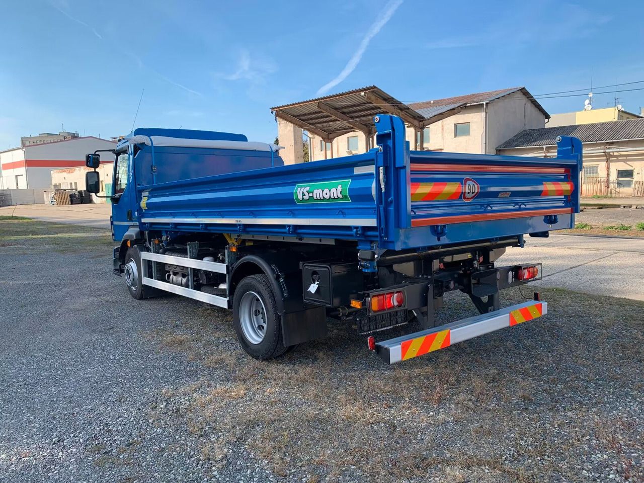 Volvo FL 280 3-way Tipper - Volquete camión: foto 5 Volvo FL 280 3-way Tipper - Volquete camión: foto 5