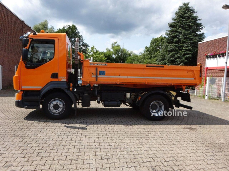 Volvo FL 280 - 3 way tipper - Volquete camión: foto 1 Volvo FL 280 - 3 way tipper - Volquete camión: foto 1