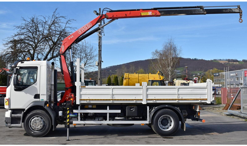 Volvo FL 290 KIPPER 4,90m * FASSI F95A.22 + FUNK * TOP - Volquete camión, Camión grúa: foto 5 Volvo FL 290 KIPPER 4,90m * FASSI F95A.22 + FUNK * TOP - Volquete camión, Camión grúa: foto 5
