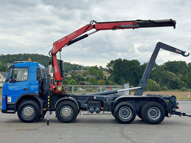 Volvo FM 12.420 * FASSI F150A.21 * 8x4 * TOP - Multibasculante camión, Camión grúa: foto 5 Volvo FM 12.420 * FASSI F150A.21 * 8x4 * TOP - Multibasculante camión, Camión grúa: foto 5