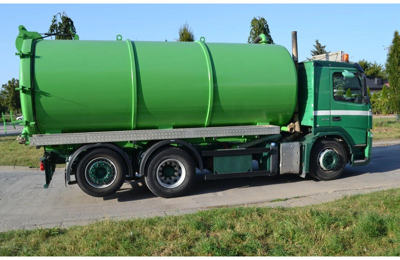 Volvo FM 370 - Vacuum truck - Limpieza de alcantarillado: foto 5 Volvo FM 370 - Vacuum truck - Limpieza de alcantarillado: foto 5