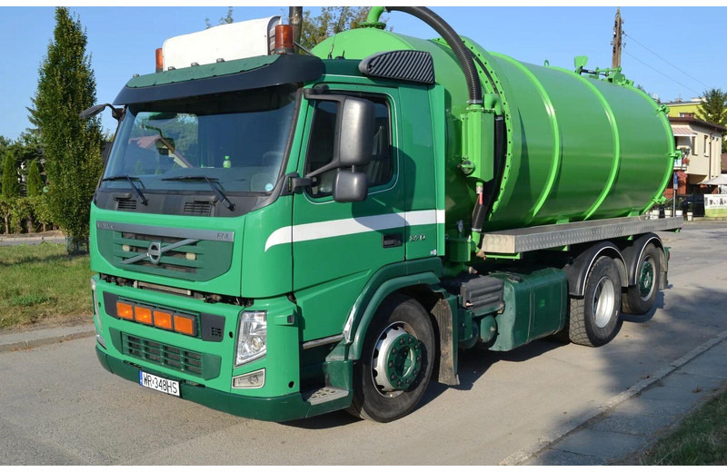 Volvo FM 370 - Vacuum truck - Limpieza de alcantarillado: foto 1 Volvo FM 370 - Vacuum truck - Limpieza de alcantarillado: foto 1