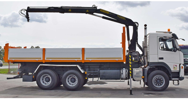 Volvo FM 380 - Volquete camión, Camión grúa: foto 5 Volvo FM 380 - Volquete camión, Camión grúa: foto 5
