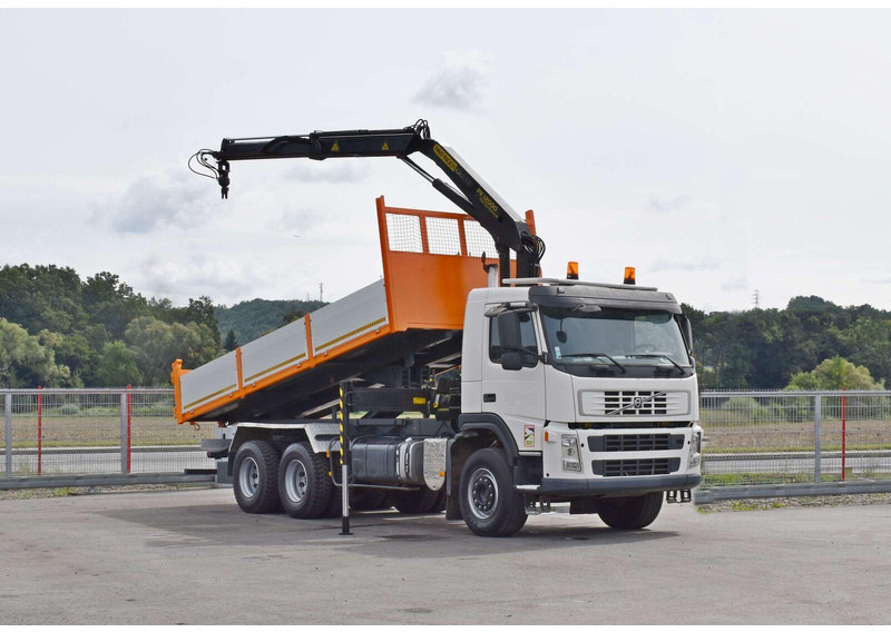 Volvo FM 380 - Volquete camión, Camión grúa: foto 2 Volvo FM 380 - Volquete camión, Camión grúa: foto 2