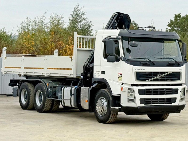 Volvo FM 400 Kipper 6,20m * HIAB 144 B-3 HIDUO* 6x4 - Volquete camión, Camión grúa: foto 5 Volvo FM 400 Kipper 6,20m * HIAB 144 B-3 HIDUO* 6x4 - Volquete camión, Camión grúa: foto 5