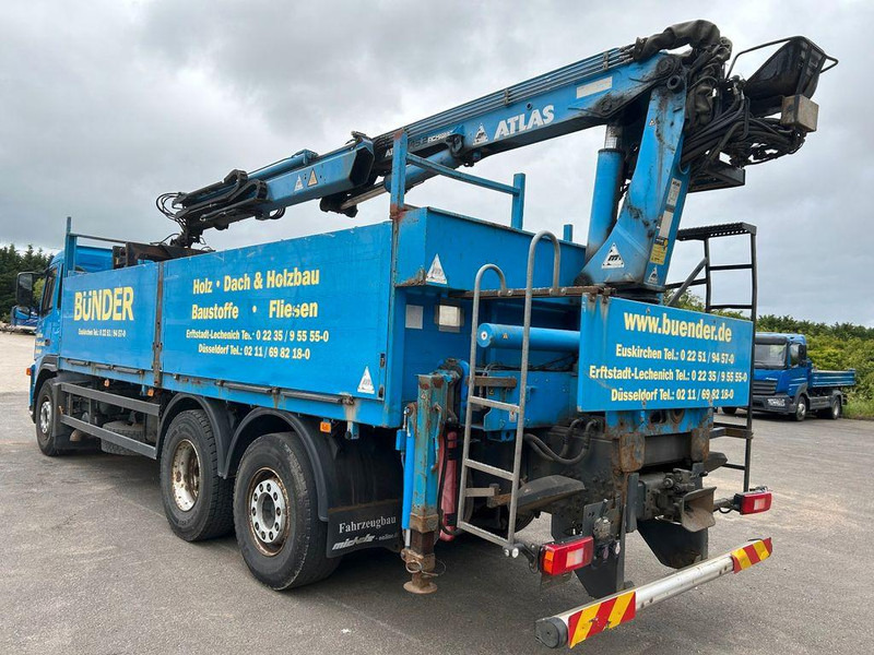 Volvo FM 410 Pritsche mit Kran - Camión caja abierta, Camión grúa: foto 5 Volvo FM 410 Pritsche mit Kran - Camión caja abierta, Camión grúa: foto 5