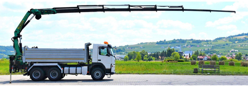 Volvo FM 440 - Volquete camión, Camión grúa: foto 5 Volvo FM 440 - Volquete camión, Camión grúa: foto 5