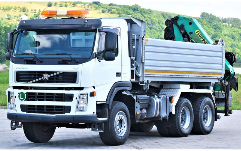 Volvo FM 440 - Volquete camión, Camión grúa: foto 3 Volvo FM 440 - Volquete camión, Camión grúa: foto 3
