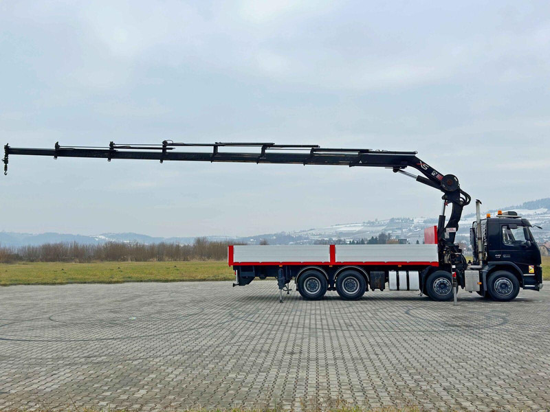 Volvo FM 440 - Volquete camión, Camión grúa: foto 5 Volvo FM 440 - Volquete camión, Camión grúa: foto 5