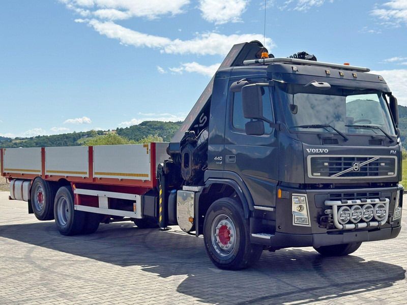 Volvo FM 440 * HIAB 288 E - 8 HIPRO/FUNK * TOPZUSTAND - Camión caja abierta, Camión grúa: foto 4 Volvo FM 440 * HIAB 288 E - 8 HIPRO/FUNK * TOPZUSTAND - Camión caja abierta, Camión grúa: foto 4