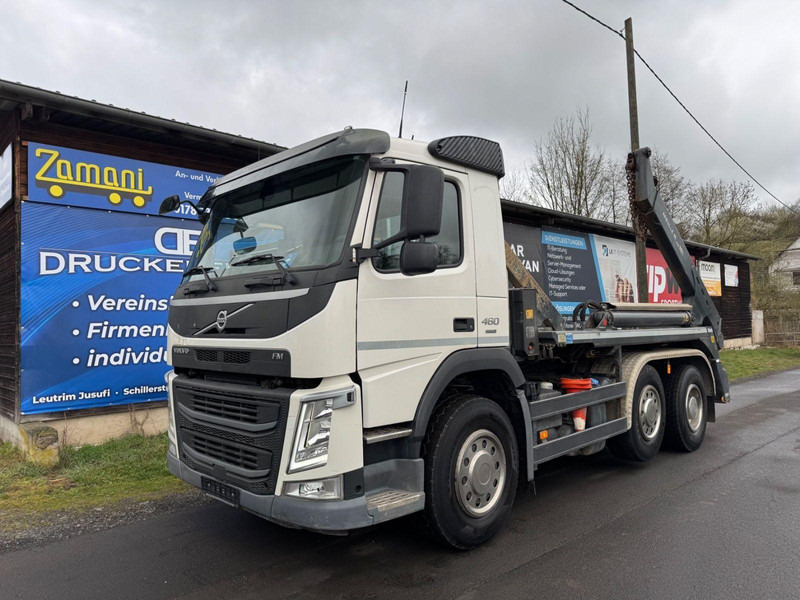 Volvo FM 460 6x2 Meiller Hook lift - Portacontenedor de cadenas camión: foto 1 Volvo FM 460 6x2 Meiller Hook lift - Portacontenedor de cadenas camión: foto 1