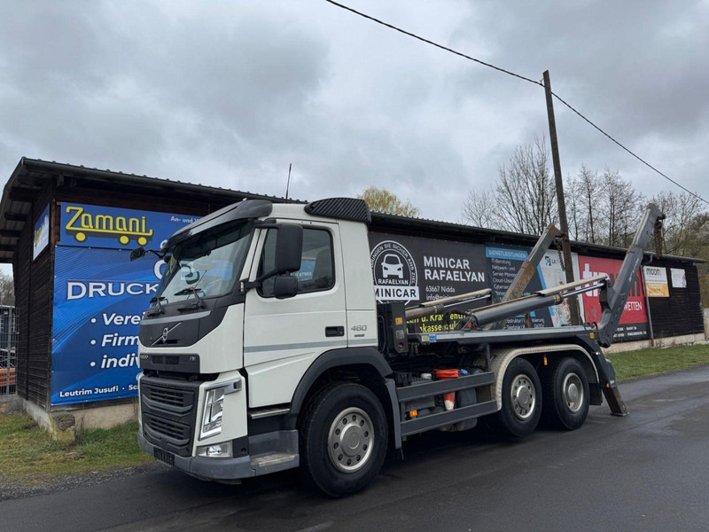 Volvo FM 460 6x2 Meiller Hook lift - Portacontenedor de cadenas camión: foto 4 Volvo FM 460 6x2 Meiller Hook lift - Portacontenedor de cadenas camión: foto 4