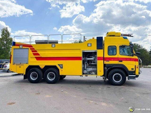 Volvo FM 460 6x6 Rosenbauer Fire Truck LSP Water Tank - Camión de bomberos: foto 3 Volvo FM 460 6x6 Rosenbauer Fire Truck LSP Water Tank - Camión de bomberos: foto 3