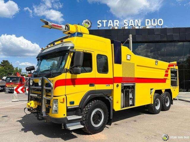Volvo FM 460 6x6 Rosenbauer Fire Truck LSP Water Tank - Camión de bomberos: foto 1 Volvo FM 460 6x6 Rosenbauer Fire Truck LSP Water Tank - Camión de bomberos: foto 1