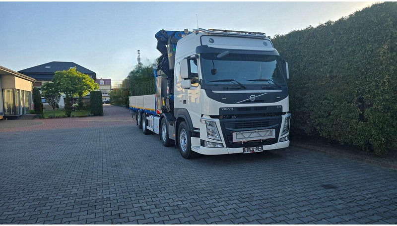 Volvo FM 460 / 8x2 / Palfinger Crane / JIB PJ125 6+6+1 - Camión caja abierta, Camión grúa: foto 3 Volvo FM 460 / 8x2 / Palfinger Crane / JIB PJ125 6+6+1 - Camión caja abierta, Camión grúa: foto 3