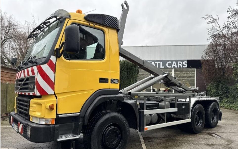 Volvo FM12 6x6 Hook lift - Multibasculante camión: foto 3 Volvo FM12 6x6 Hook lift - Multibasculante camión: foto 3