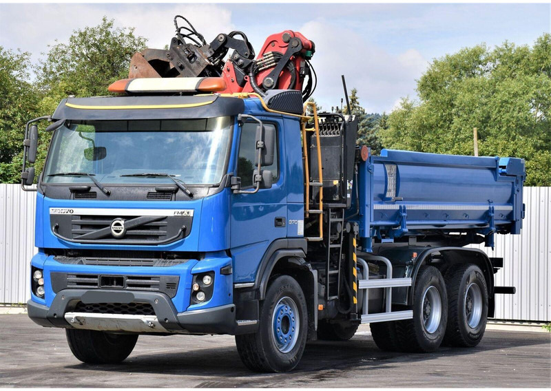 Volvo FMX 370 - Volquete camión, Camión grúa: foto 5 Volvo FMX 370 - Volquete camión, Camión grúa: foto 5