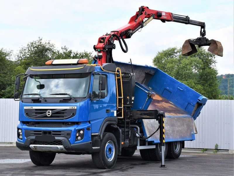 Volvo FMX 370 - Volquete camión, Camión grúa: foto 3 Volvo FMX 370 - Volquete camión, Camión grúa: foto 3
