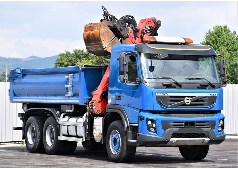 Volvo FMX 370 - Volquete camión, Camión grúa: foto 4 Volvo FMX 370 - Volquete camión, Camión grúa: foto 4