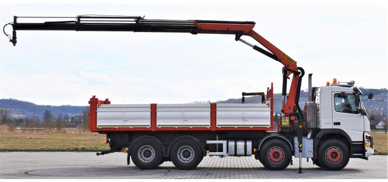 Volvo FMX 420 Kipper 6,20m *PK 1850 2 - SH B*FUNK/8x4 - Volquete camión, Camión grúa: foto 5 Volvo FMX 420 Kipper 6,20m *PK 1850 2 - SH B*FUNK/8x4 - Volquete camión, Camión grúa: foto 5