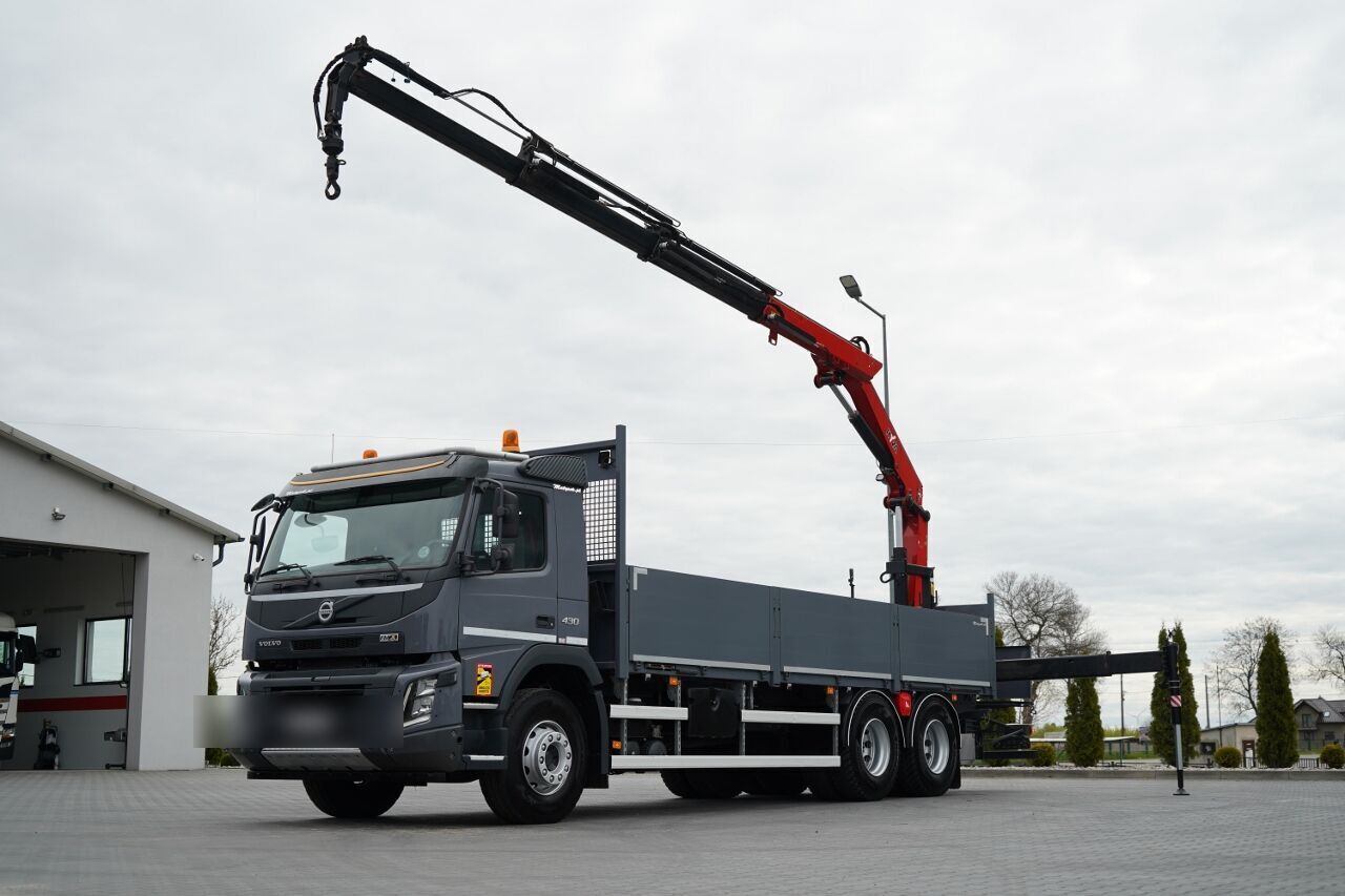 Volvo FMX 430 - Camión caja abierta: foto 1 Volvo FMX 430 - Camión caja abierta: foto 1
