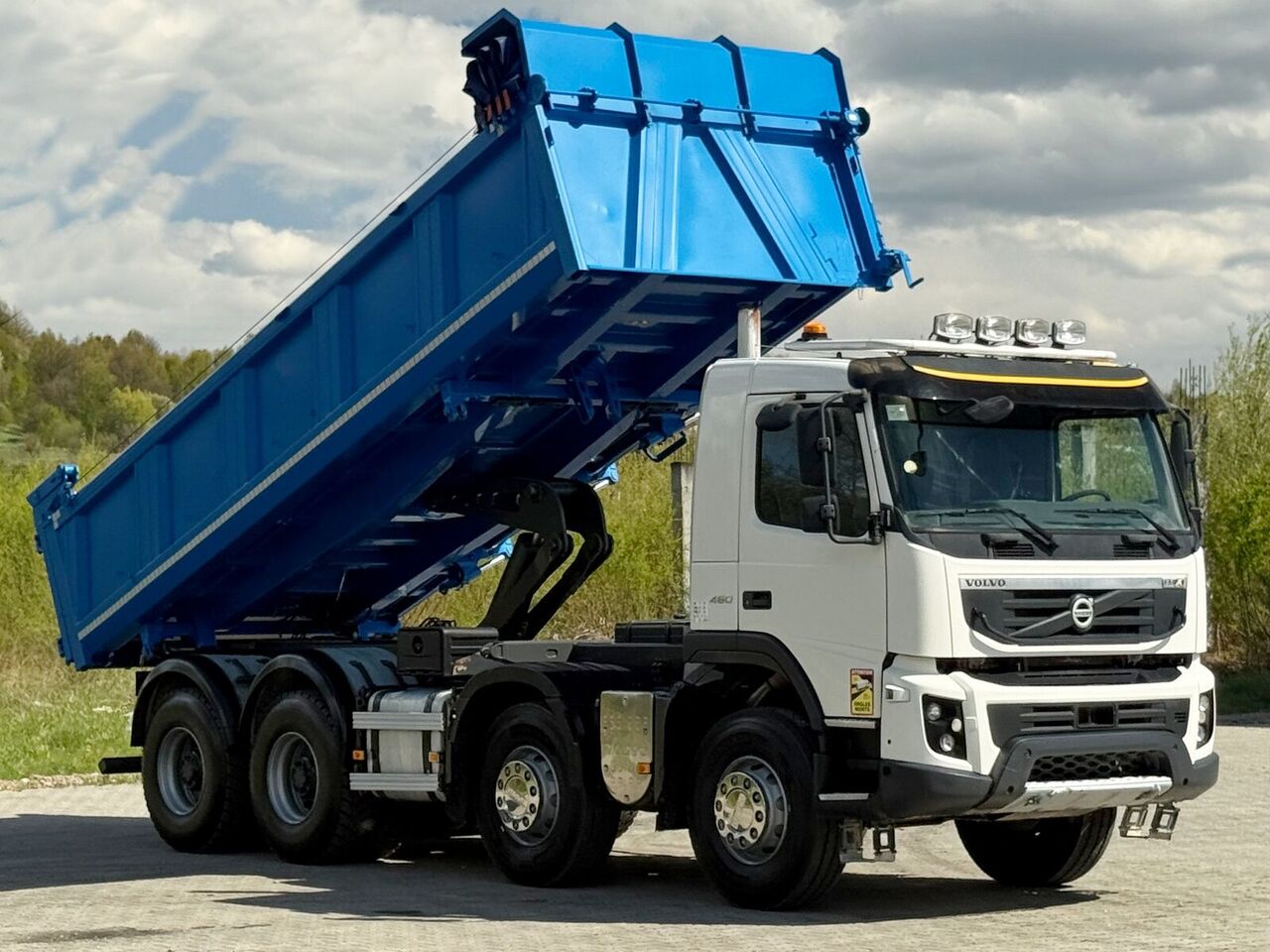 Volvo FMX 450 - Volquete camión: foto 3 Volvo FMX 450 - Volquete camión: foto 3