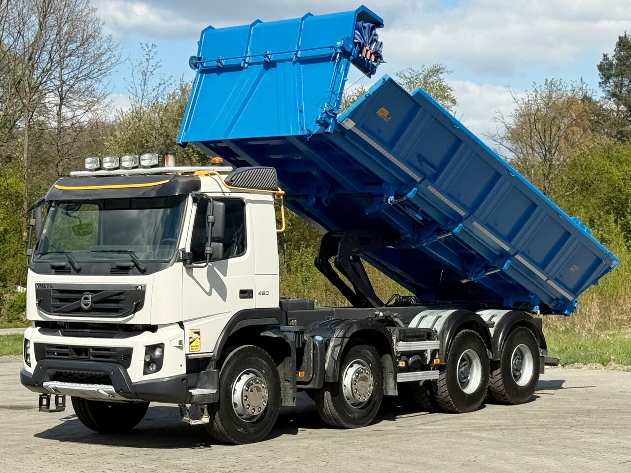 Volvo FMX 450 - Volquete camión: foto 5 Volvo FMX 450 - Volquete camión: foto 5
