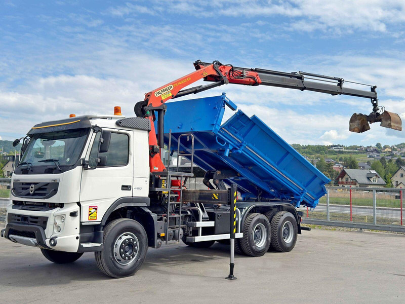 Volvo FMX 450 Kipper 5,15m * PK 14002-EH B * 6x4 * TOP - Volquete camión, Camión grúa: foto 3 Volvo FMX 450 Kipper 5,15m * PK 14002-EH B * 6x4 * TOP - Volquete camión, Camión grúa: foto 3