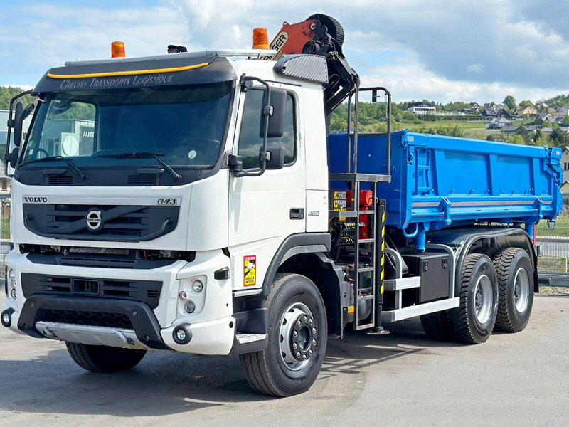 Volvo FMX 450 Kipper 5,15m * PK 14002-EH B * 6x4 * TOP - Volquete camión, Camión grúa: foto 5 Volvo FMX 450 Kipper 5,15m * PK 14002-EH B * 6x4 * TOP - Volquete camión, Camión grúa: foto 5