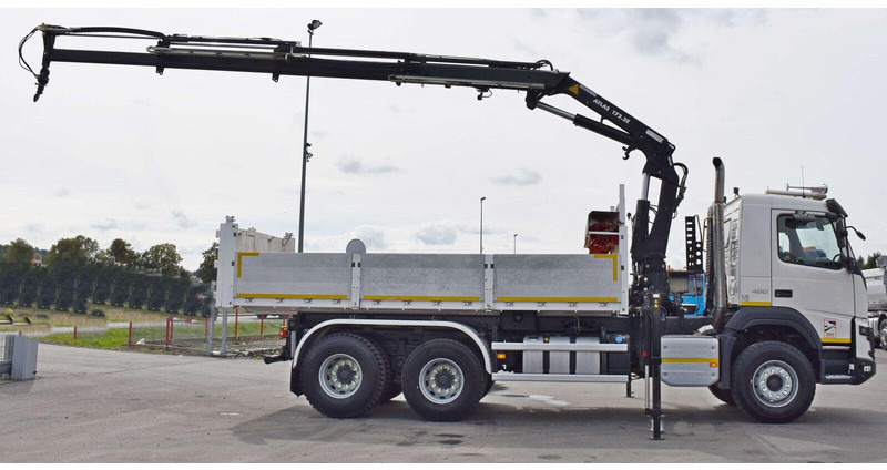 Volvo FMX 460 - Volquete camión, Camión grúa: foto 5 Volvo FMX 460 - Volquete camión, Camión grúa: foto 5