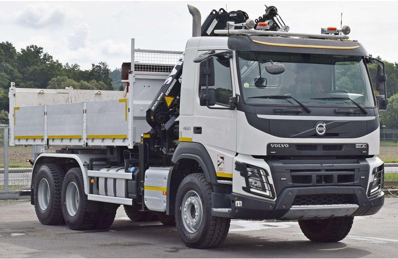 Volvo FMX 460 - Volquete camión, Camión grúa: foto 4 Volvo FMX 460 - Volquete camión, Camión grúa: foto 4