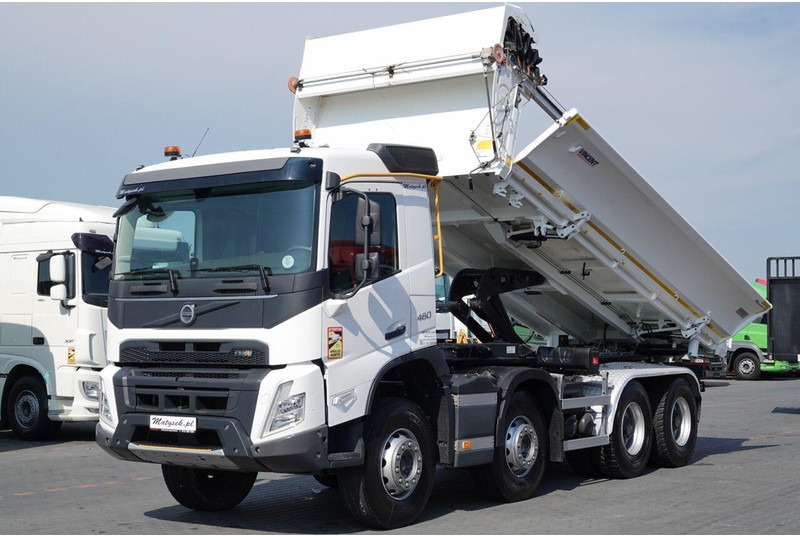Volvo FMX 460 - Volquete camión: foto 1 Volvo FMX 460 - Volquete camión: foto 1