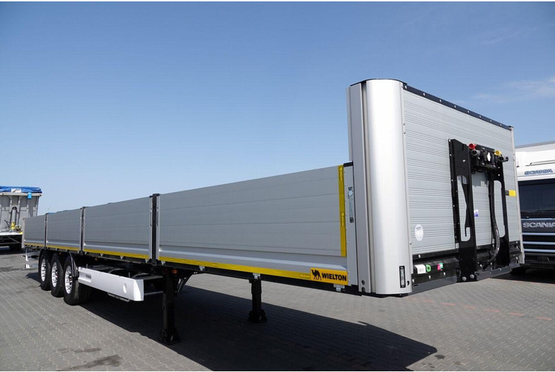 Semirremolque plataforma/ Caja abierta Wielton: foto 6 Semirremolque plataforma/ Caja abierta Wielton: foto 6