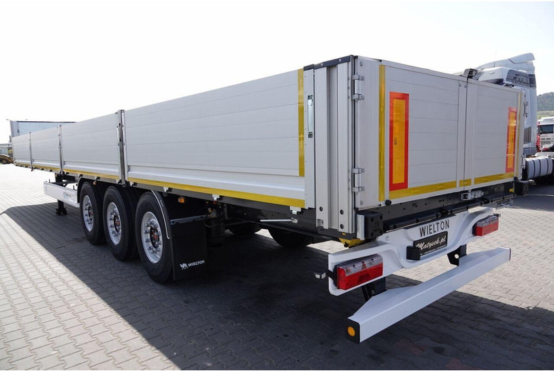 Semirremolque plataforma/ Caja abierta Wielton: foto 9 Semirremolque plataforma/ Caja abierta Wielton: foto 9