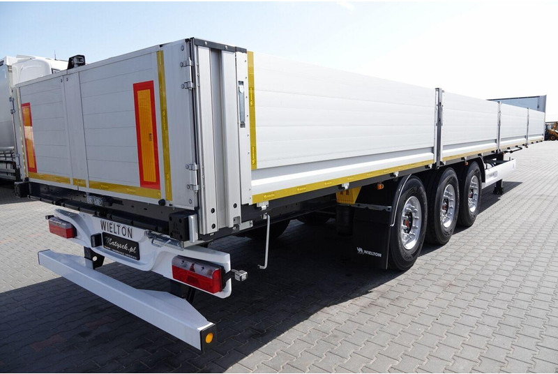Semirremolque plataforma/ Caja abierta Wielton: foto 11 Semirremolque plataforma/ Caja abierta Wielton: foto 11