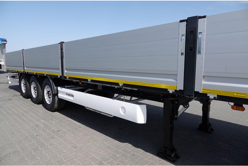 Semirremolque plataforma/ Caja abierta Wielton: foto 7 Semirremolque plataforma/ Caja abierta Wielton: foto 7