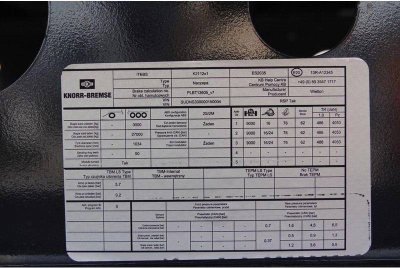 Semirremolque plataforma/ Caja abierta Wielton: foto 20 Semirremolque plataforma/ Caja abierta Wielton: foto 20