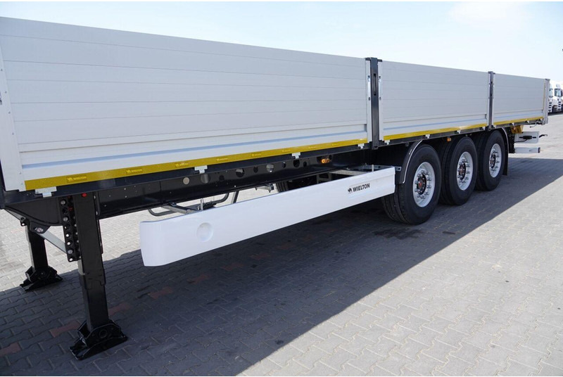 Semirremolque plataforma/ Caja abierta Wielton: foto 8 Semirremolque plataforma/ Caja abierta Wielton: foto 8