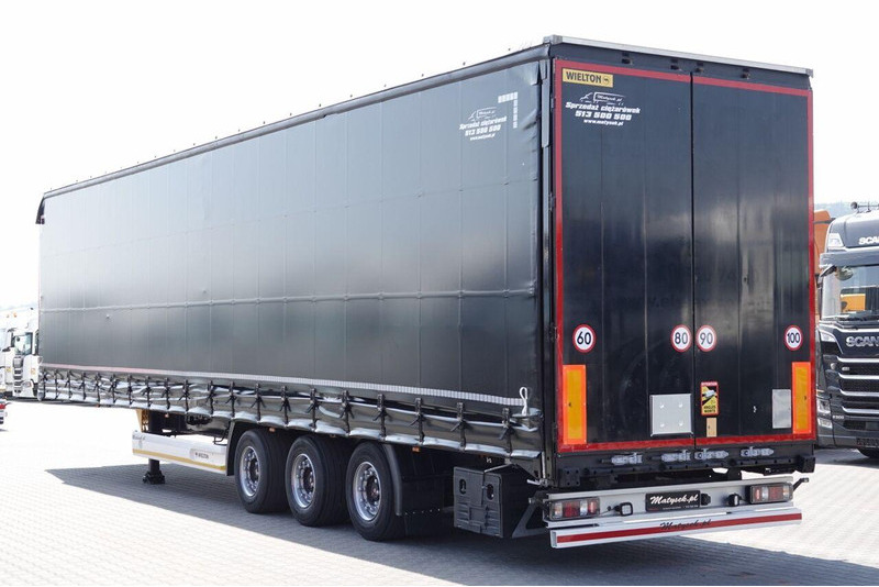 Wielton FIRANKA / MEGA / LOWDECK / OŚ PODNOSZONA / DACH PODNOSZONY / SAF - Semirremolque lona: foto 4 Wielton FIRANKA / MEGA / LOWDECK / OŚ PODNOSZONA / DACH PODNOSZONY / SAF - Semirremolque lona: foto 4