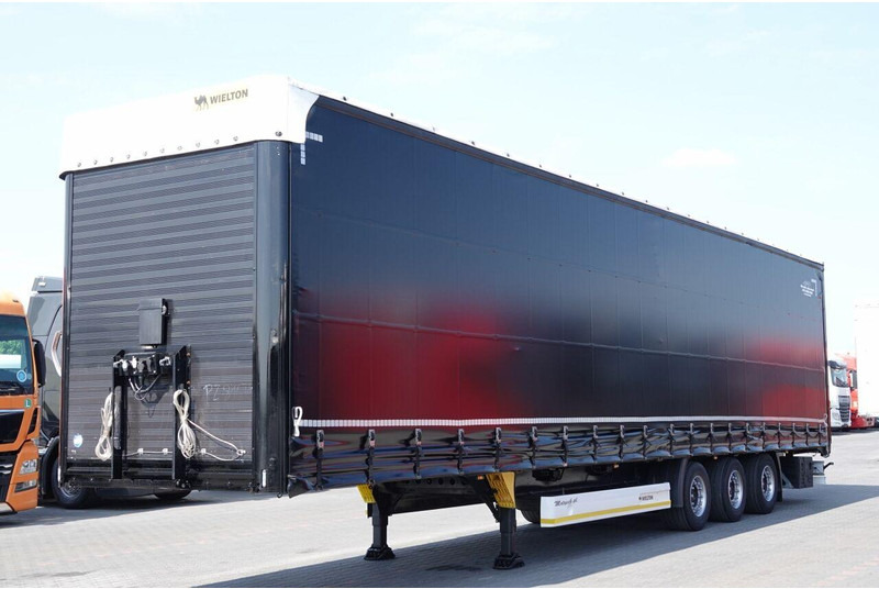 Wielton FIRANKA / MEGA / LOWDECK / OŚ PODNOSZONA / DACH PODNOSZONY / SAF - Semirremolque lona: foto 1 Wielton FIRANKA / MEGA / LOWDECK / OŚ PODNOSZONA / DACH PODNOSZONY / SAF - Semirremolque lona: foto 1