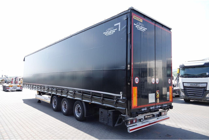 Wielton FIRANKA / MEGA / LOWDECK / OŚ PODNOSZONA / DACH PODNOSZONY / SAF - Semirremolque lona: foto 3 Wielton FIRANKA / MEGA / LOWDECK / OŚ PODNOSZONA / DACH PODNOSZONY / SAF - Semirremolque lona: foto 3