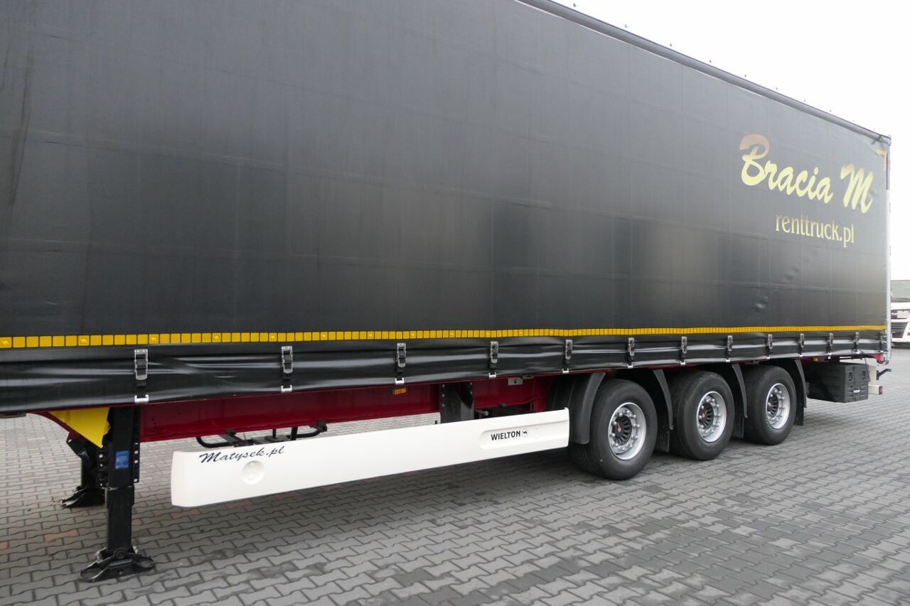 Wielton FIRANKA / MEGA /MULDA DO STALI - 9 M / COILMULDA / OŚ PODNOSZONA - Semirremolque lona: foto 3 Wielton FIRANKA / MEGA /MULDA DO STALI - 9 M / COILMULDA / OŚ PODNOSZONA - Semirremolque lona: foto 3