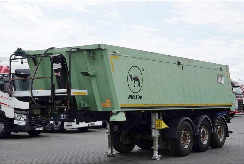 Wielton WYWROTKA 23 M3 / MULDA ALUMINIOWA / OŚ PODNOSZONA - Volquete semirremolque: foto 4 Wielton WYWROTKA 23 M3 / MULDA ALUMINIOWA / OŚ PODNOSZONA - Volquete semirremolque: foto 4