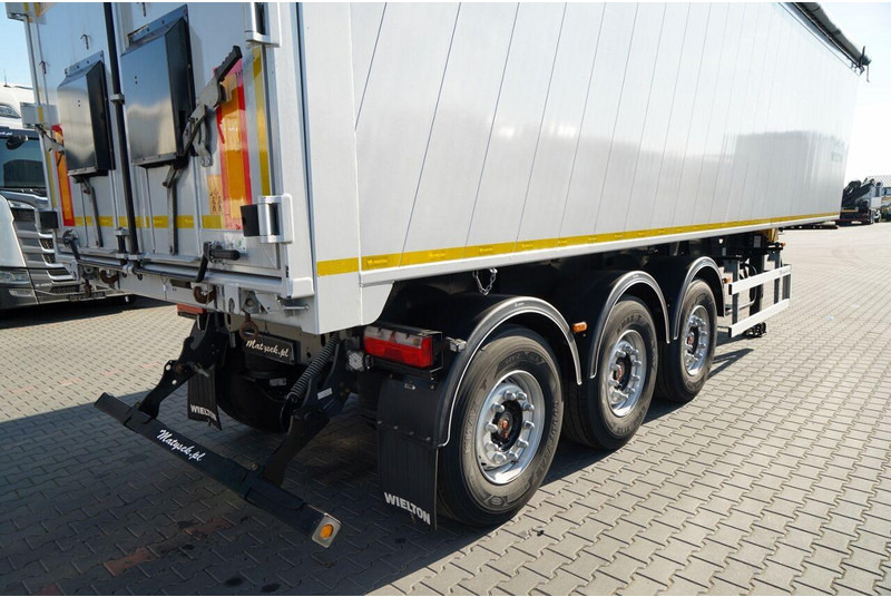 Volquete semirremolque Wielton WYWROTKA 55 m3 / 2023 / MAŁO UŻYWANA / 80 TYS. KM: foto 13
