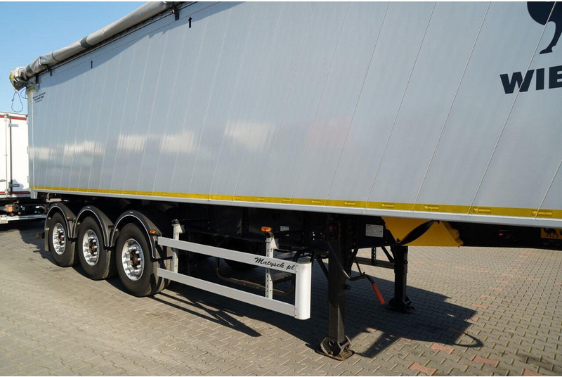 Volquete semirremolque Wielton WYWROTKA 55 m3 / 2023 / MAŁO UŻYWANA / 80 TYS. KM: foto 9
