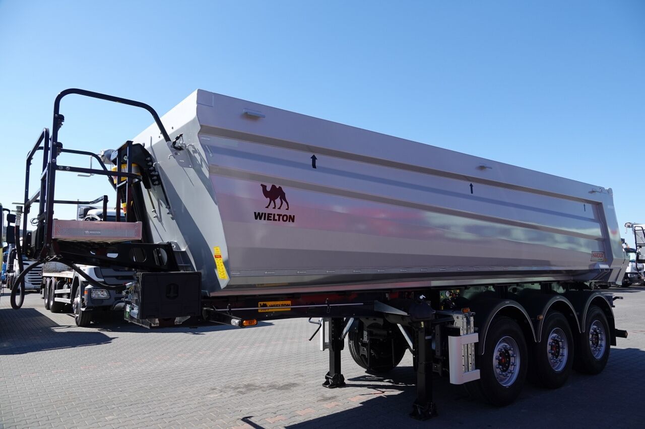 Wielton WYWROTKA STALOWA / 26m3 / HP RYNNA / FABRYCZNIE NOWA / DOSTĘPNA - Volquete semirremolque: foto 3 Wielton WYWROTKA STALOWA / 26m3 / HP RYNNA / FABRYCZNIE NOWA / DOSTĘPNA - Volquete semirremolque: foto 3